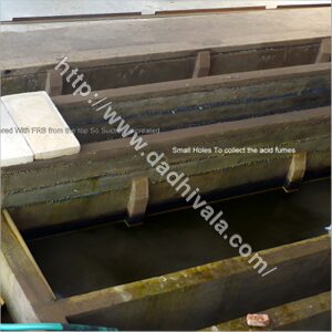 Our Products acid fume suction arrangement