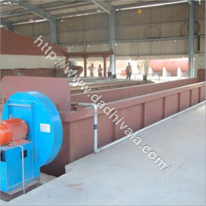 high mast pole quenching tank