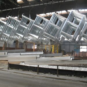 Our Products hot dip galvanizing service