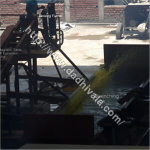 industrial galvanizing plant